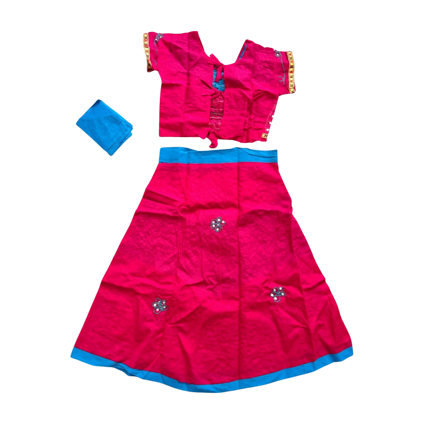 Conjunto Bollywood rajasthani infantil B15