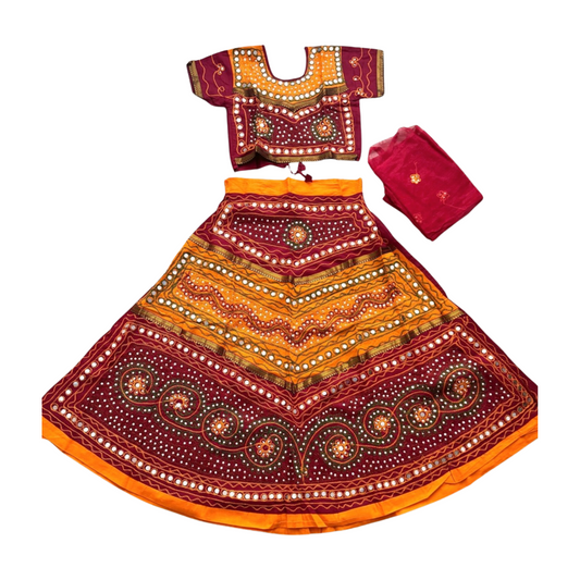 Conjunto Bollywood rajasthani  B18