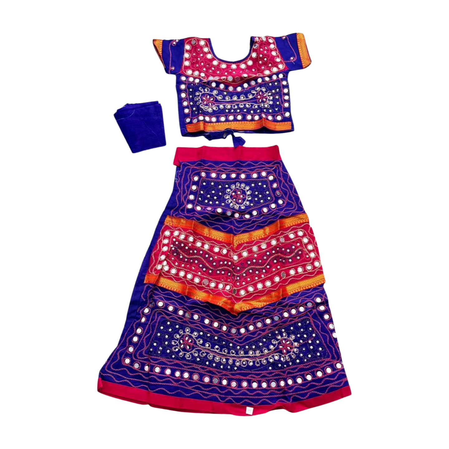 Conjunto Bollywood rajasthani infantil B10