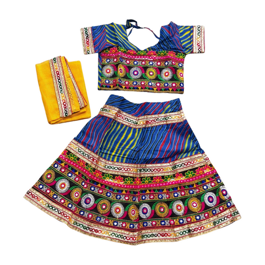 Conjunto Bollywood rajasthani infantil B17