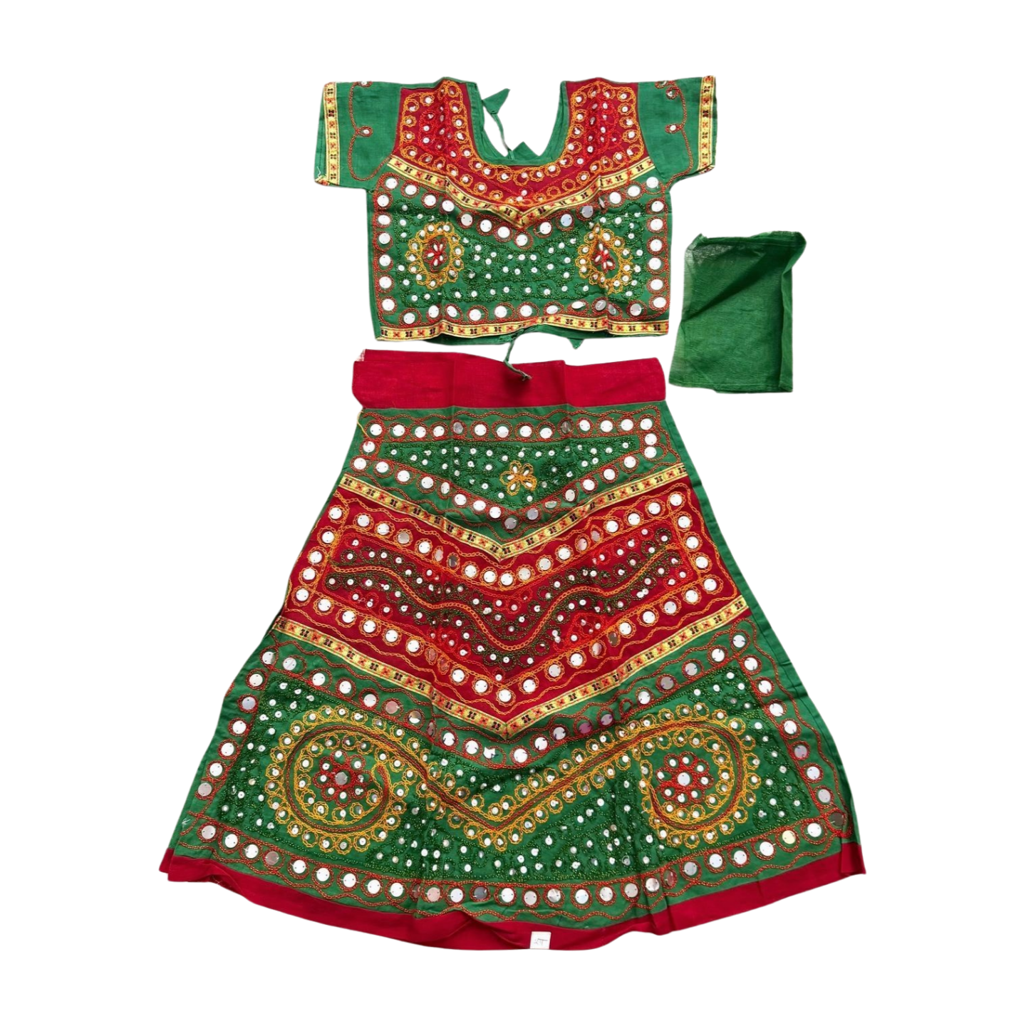Conjunto Bollywood rajasthani infantil B13