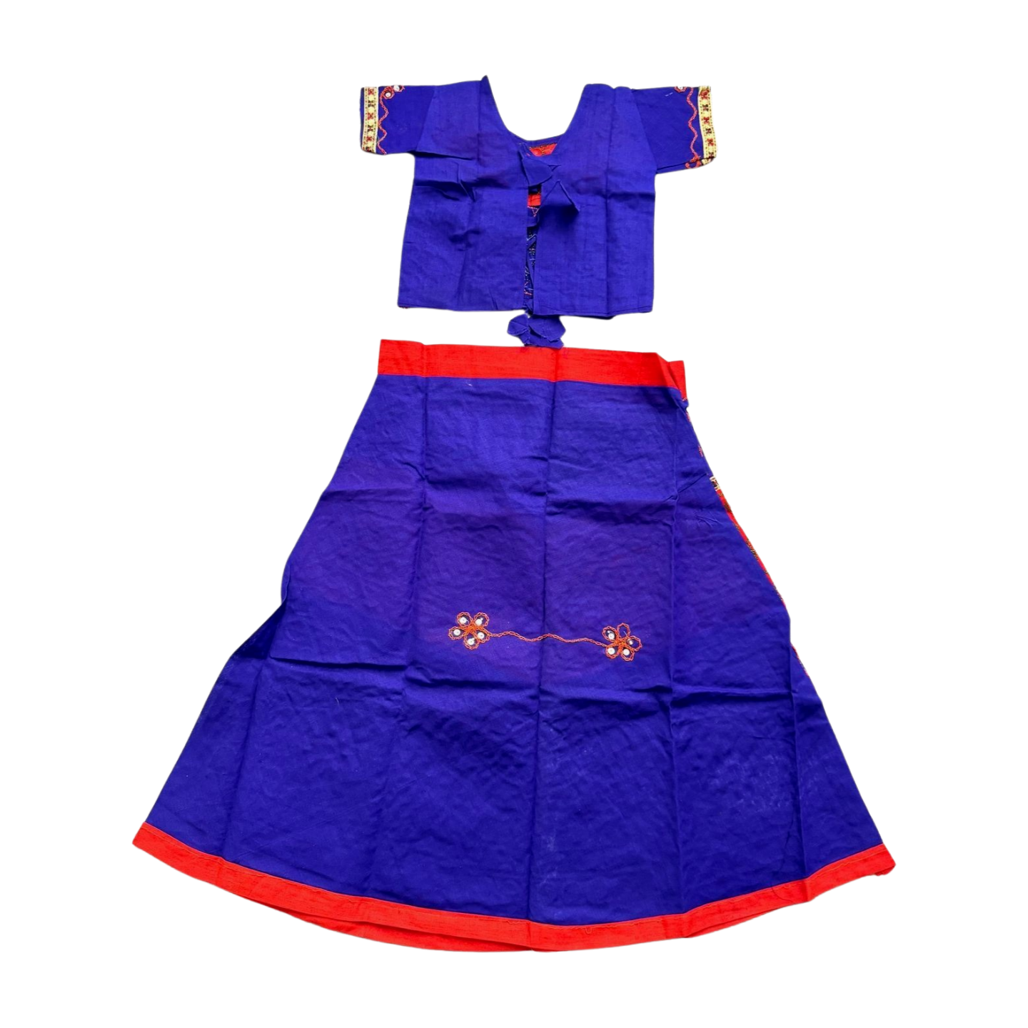 Conjunto Bollywood rajasthani infantil B14