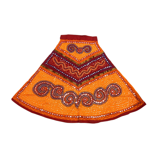 Falda rajasthani india multicolor