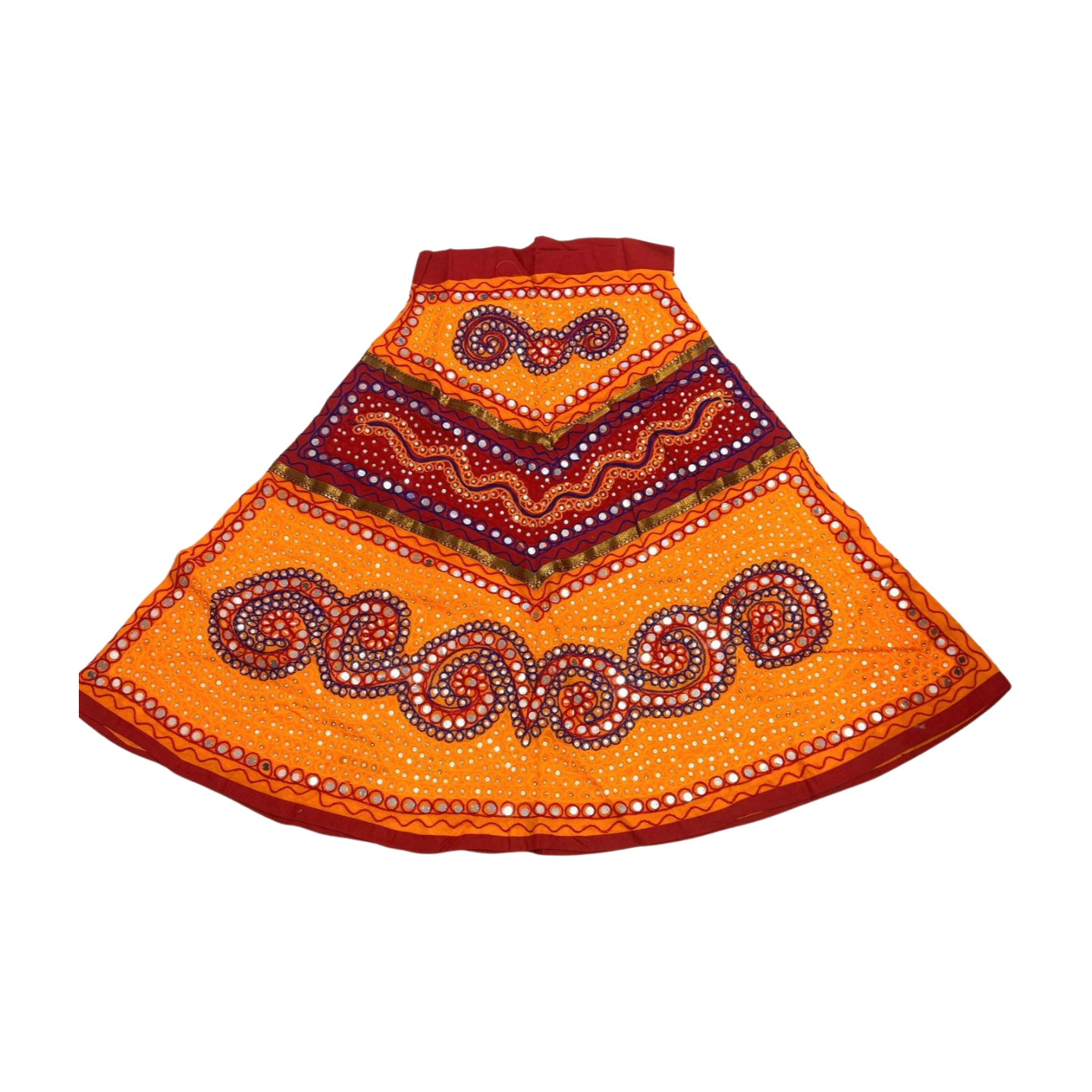 Falda rajasthani india multicolor