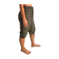 Pantalón indio corto estampado