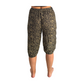 Pantalón indio corto estampado