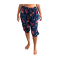 Pantalón indio corto estampado
