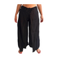 Pantalón superpuesto indio de algodón