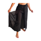 Pantalón superpuesto indio de algodón