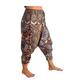 Pantalón afgano indio estampado mandalas