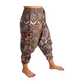 Pantalón afgano indio estampado mandalas