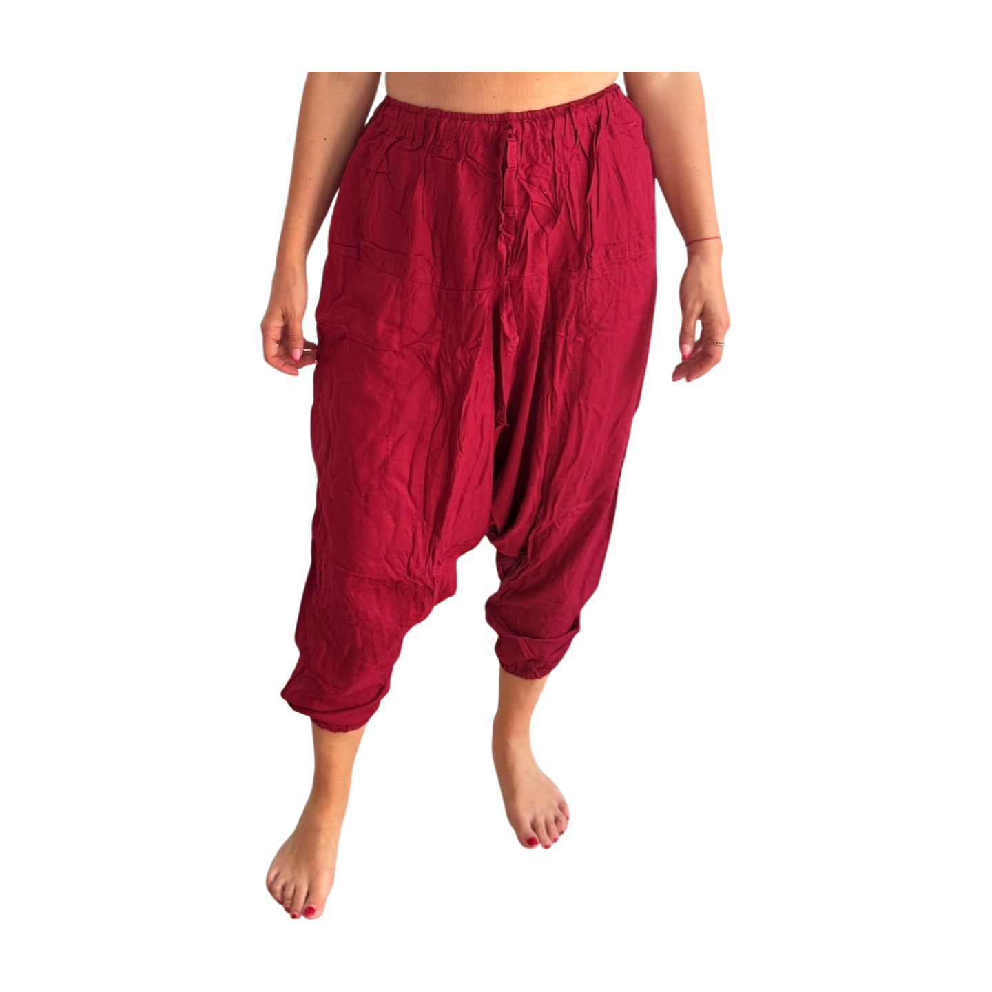 Pantalón afgano indio básico