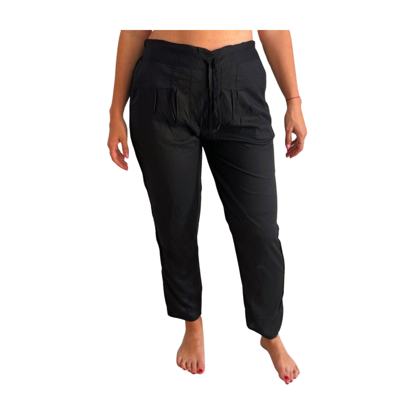 Pantalón recto indio básico