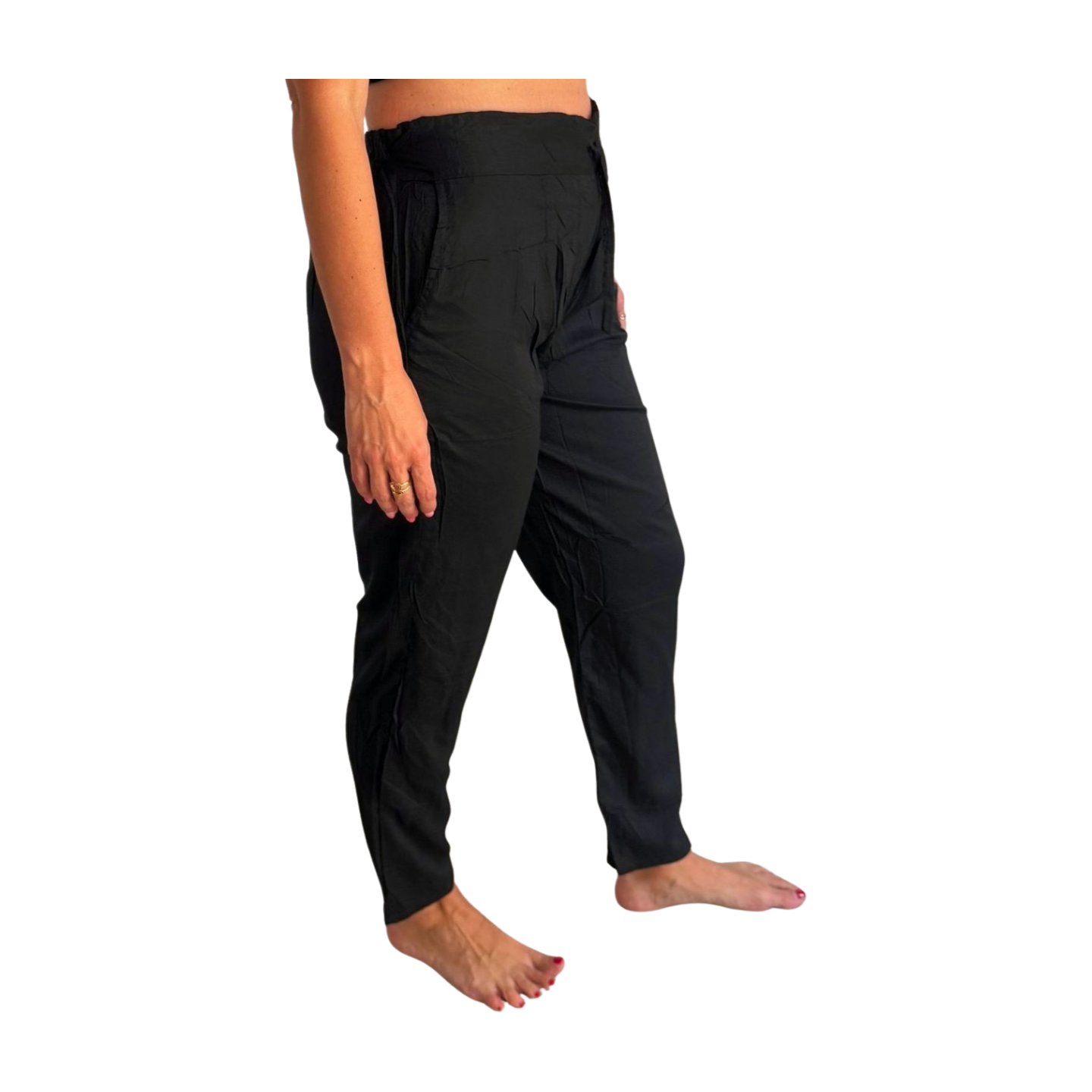 Pantalón recto indio básico