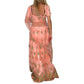 Conjunto Lengha choli y dupatta bordado color rosa palo