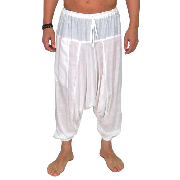 Pantalón afgano indio básico