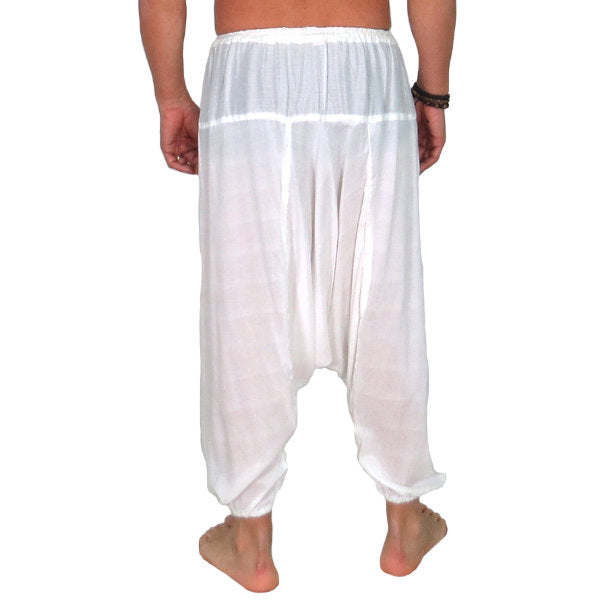 Pantalón afgano indio básico
