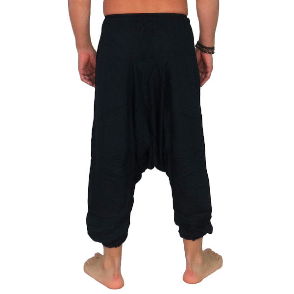 Pantalón afgano indio básico