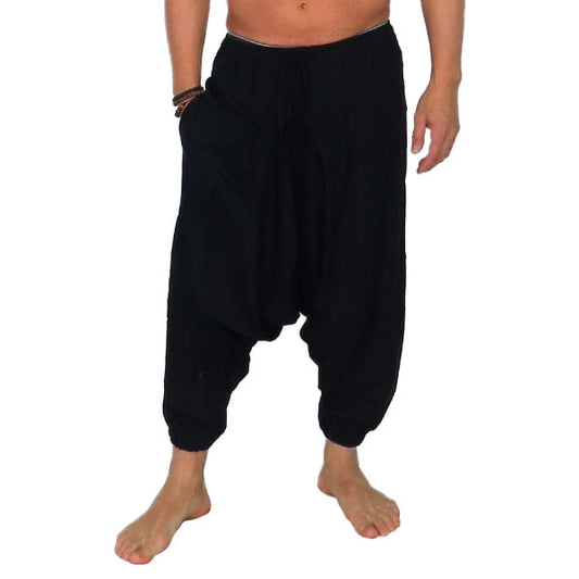 Pantalón afgano indio básico