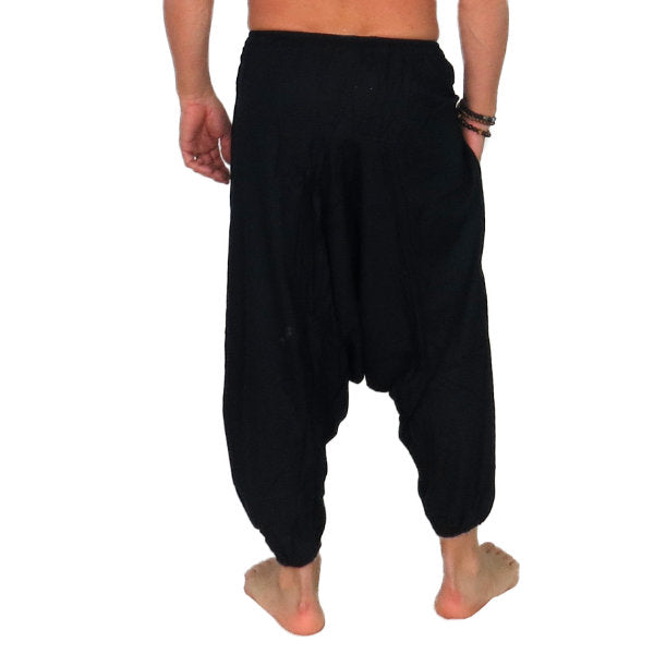 Pantalón afgano indio básico