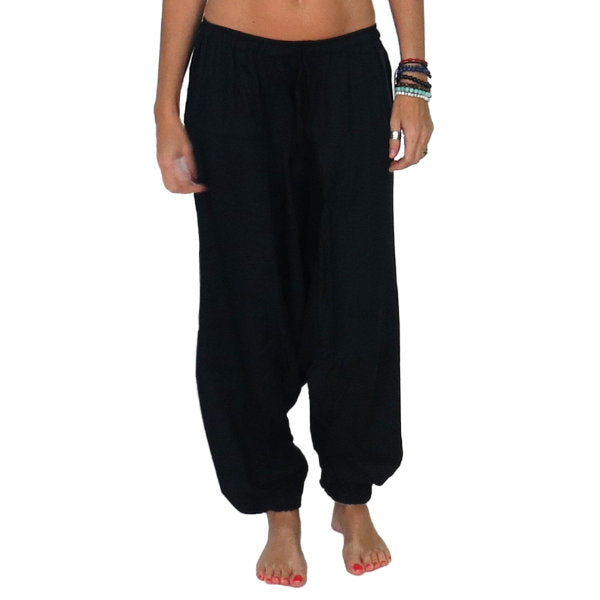 Pantalón afgano indio básico