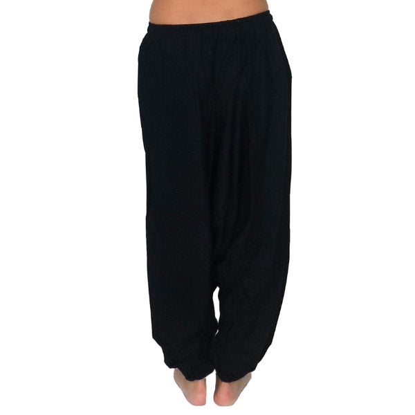 Pantalón afgano indio básico