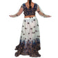 Conjunto Bollywood Lengha choli con mucho vuelo