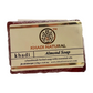 Jabón de ALMENDRA con aceites esenciales KHADI NATURAL