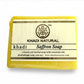 Jabón de AZAFRÁN con aceites esenciales KHADI NATURAL