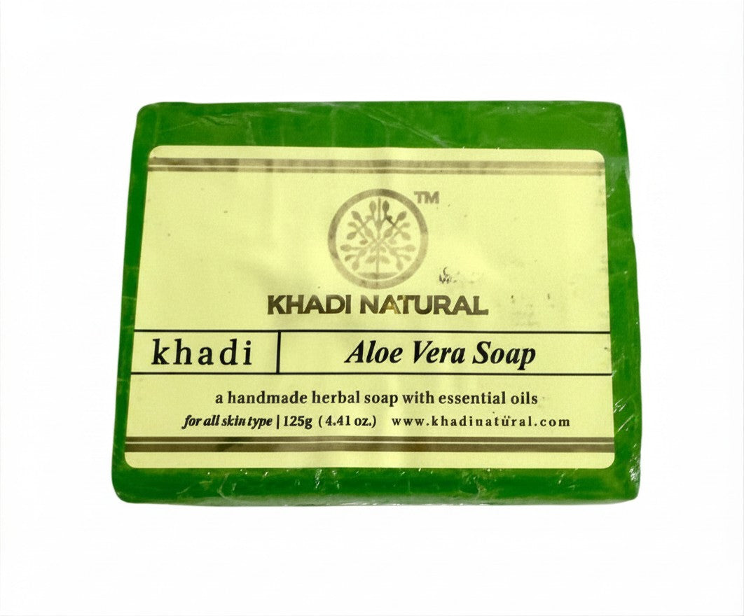 Jabón de ALOE VERA KHADI NATURAL