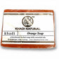 JABÓN de naranja KHADI NATURAL