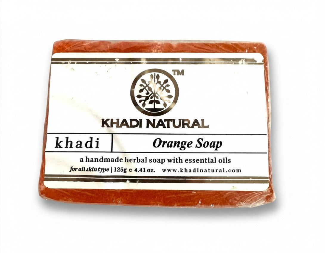 JABÓN de naranja KHADI NATURAL
