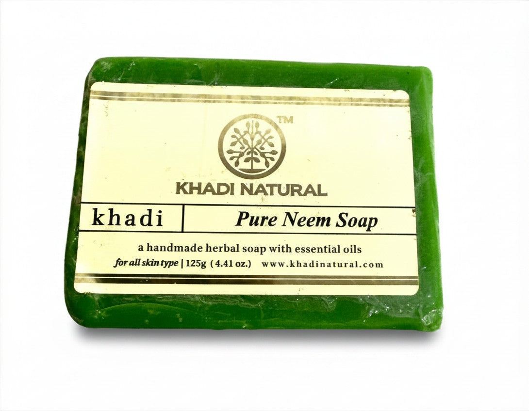 Jabón de NEEM puro KHADI NATURAL