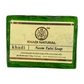 Jabón NEEM y TULSI aceite esencial KHADI NATURAL