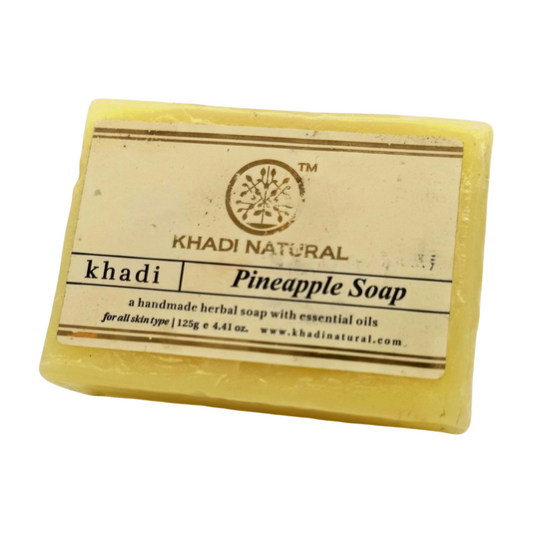 Jabón de PIÑA aceite esencial KHADI NATURAL