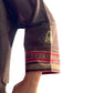 Kurti de South Cotton Marrón Malva Tornasolado