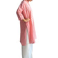 Camisola étnica (kurti) coral