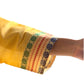 Kurti de South Cotton Amarillo con Escote Bordado