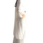 Kurti Blanco Bordado — Negro