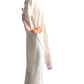 Kurti Blanco con Estampado Rosa