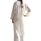 Kurti Blanco Bordado — Negro
