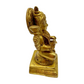 Estatua de bronce india de la Diosa Lakshmi