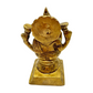 Estatua de bronce india de la Diosa Lakshmi