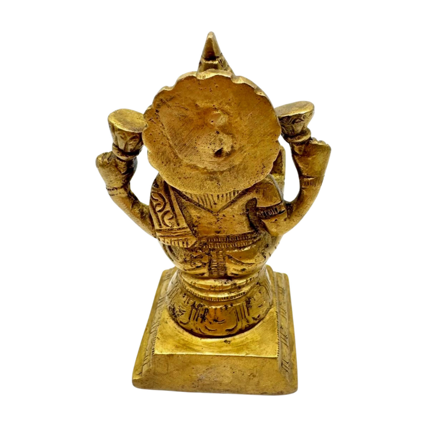Estatua de bronce india de la Diosa Lakshmi