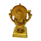 Estatua de bronce india de la Diosa Lakshmi