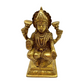 Estatua de bronce india de la Diosa Lakshmi