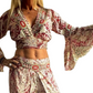 Blusa de seda india