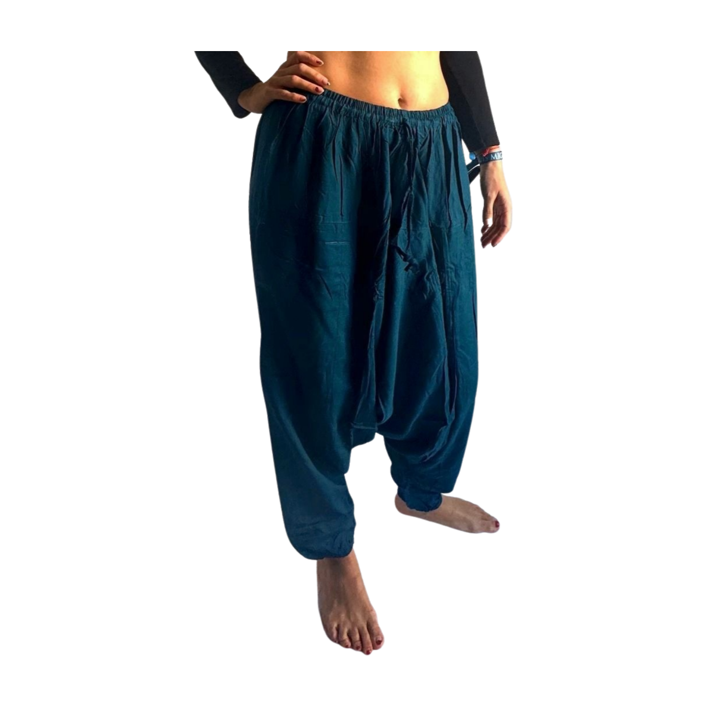 Pantalón afgano indio básico