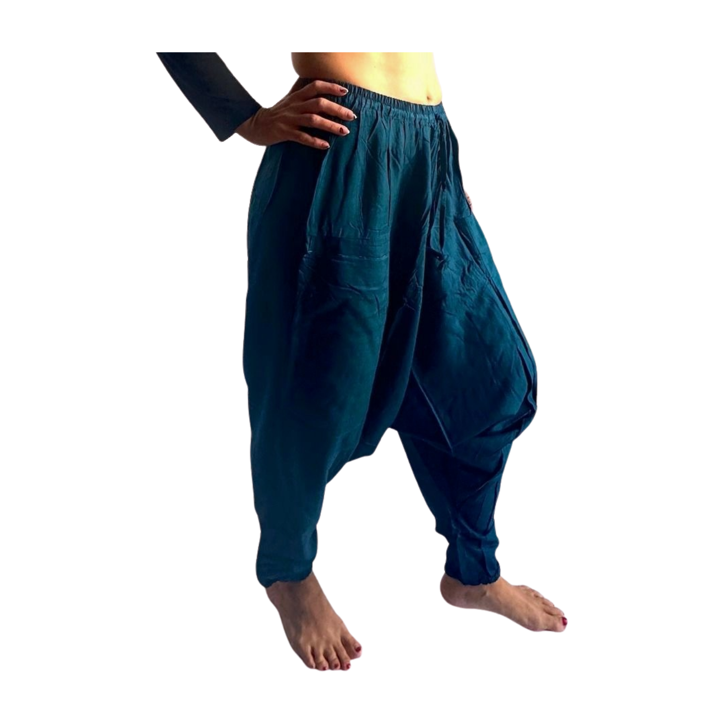 Pantalón afgano indio básico