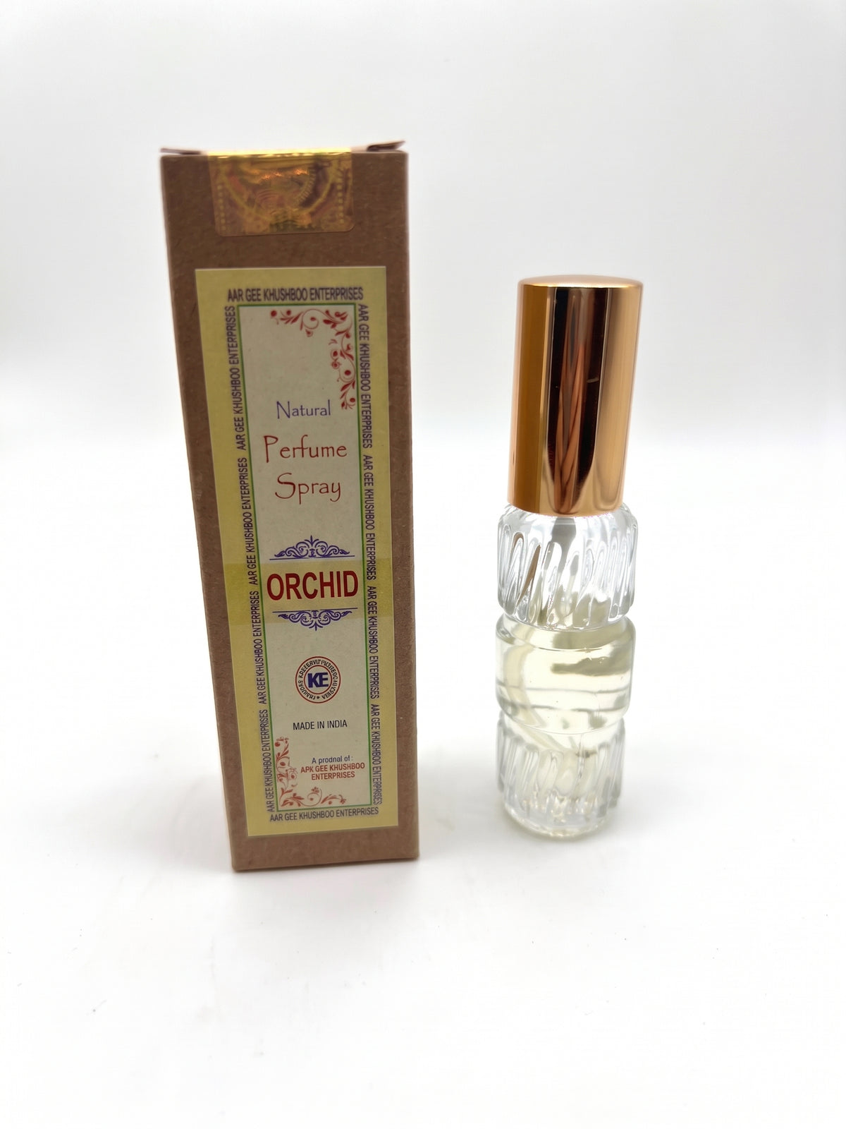Perfume natural de la India en spray